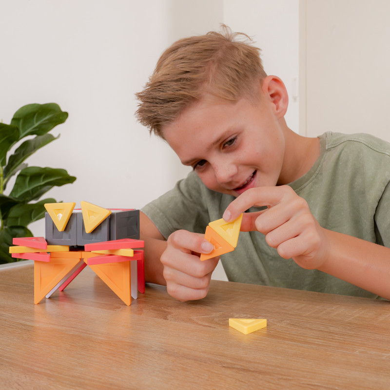 Set de construcție magnetică CONNETIX® PRO Creatures Pack 36 piese
