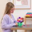 Set de construcție magnetică CONNETIX® PRO Flowers Pack 21 piese