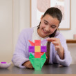 Set de construcție magnetică CONNETIX® PRO Flowers Pack 21 piese