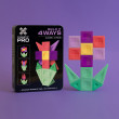 Set de construcție magnetică CONNETIX® PRO Flowers Pack 21 piese