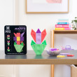 Set de construcție magnetică CONNETIX® PRO Flowers Pack 21 piese