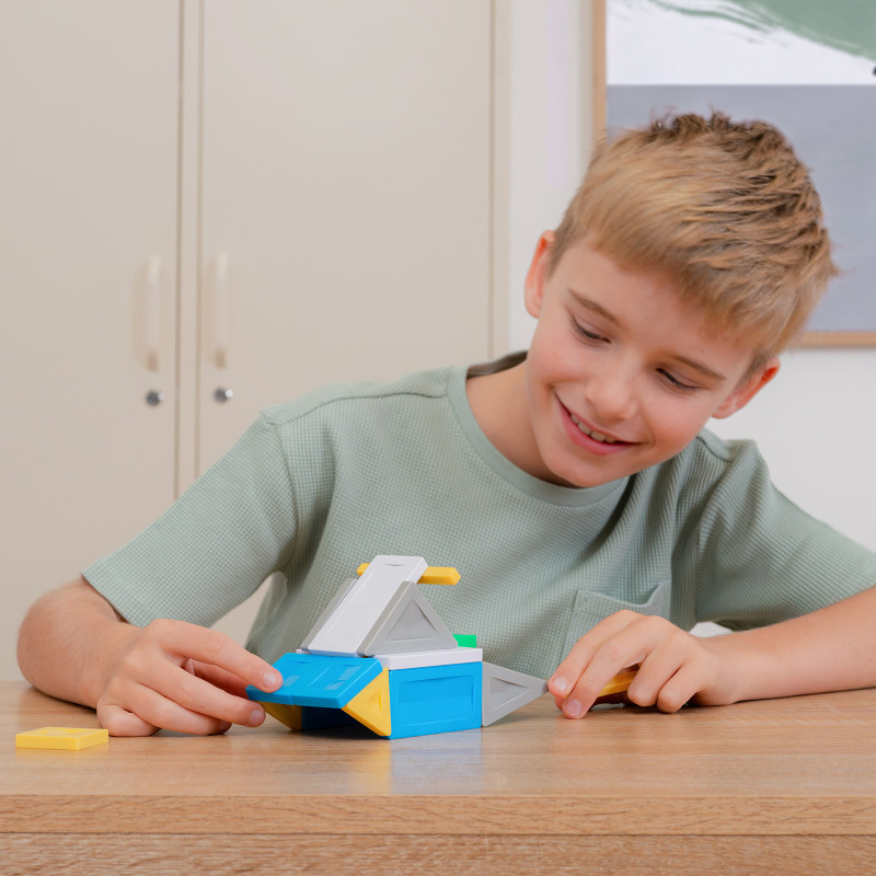 Set de construcție magnetică CONNETIX® PRO Vehicles Pack 30 piese