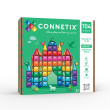 Set de construcție magnetică CONNETIX® Bright Creative Pack 104 piese