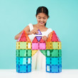 Set de construcție magnetică CONNETIX® Bright Creative Pack 104 piese