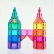 Set de construcție magnetică CONNETIX® Bright Creative Pack 104 piese