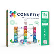 Set de construcție magnetică CONNETIX® Ball Run Bright Pack 114 piese