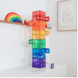 Set de construcție magnetică CONNETIX® Super Ball Run Pack 134 piese