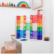 Set de construcție magnetică CONNETIX® Super Ball Run Pack 134 piese