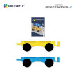 Set de construcție magnetică CONNETIX® Bright Car Pack 2 piese