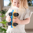 Set de construcție magnetică CONNETIX® Bright Car Pack 2 piese