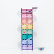 Set de construcție magnetică CONNETIX® Ball Run Pastel Pack 114 piese