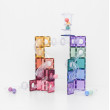 Set de construcție magnetică CONNETIX® Ball Run Pastel Pack 114 piese
