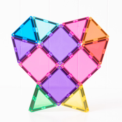 Set de construcție magnetică CONNETIX® Bright Discovery Pack 32 piese
