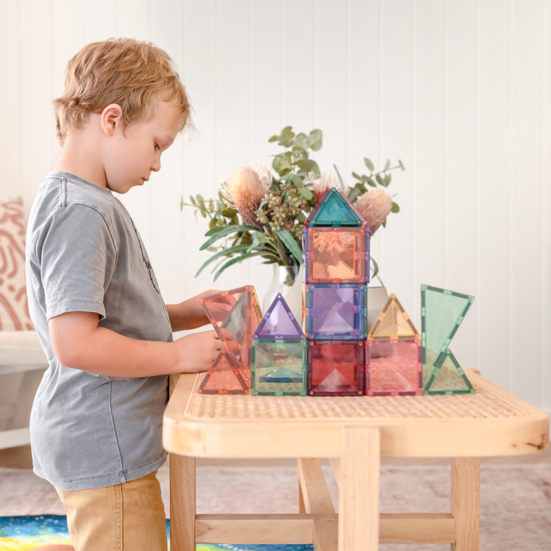 Set de construcție magnetică CONNETIX® Bright Discovery Pack 32 piese