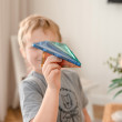Set de construcție magnetică CONNETIX® Bright Discovery Pack 32 piese