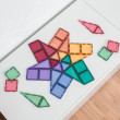Set de construcție magnetică CONNETIX® Bright Discovery Pack 32 piese