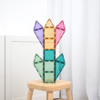 Set de construcție magnetică CONNETIX® Bright Discovery Pack 32 piese