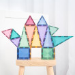 Set de construcție magnetică CONNETIX® Pastel Starter Pack 56 piese