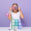 Set de construcție magnetică CONNETIX® Pastel Starter Pack 56 piese