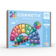 Set de construcție magnetică CONNETIX® Pastel Mega Pack 202 piese