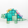 Set de construcție magnetică CONNETIX® Pastel Mega Pack 202 piese