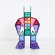 Set de construcție magnetică CONNETIX® Pastel Mega Pack 202 piese