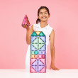 Set de construcție magnetică CONNETIX® Pastel Mega Pack 202 piese