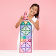 Set de construcție magnetică CONNETIX® Pastel Mega Pack 202 piese