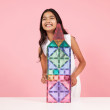 Set de construcție magnetică CONNETIX® Pastel Mega Pack 202 piese