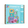 Set de construcție magnetică CONNETIX® Pastel Portal Pack 48 piese