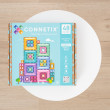 Set de construcție magnetică CONNETIX® Pastel Portal Pack 48 piese