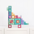 Set de construcție magnetică CONNETIX® Pastel Portal Pack 48 piese
