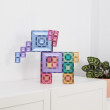 Set de construcție magnetică CONNETIX® Pastel Portal Pack 48 piese