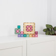 Set de construcție magnetică CONNETIX® Pastel Portal Pack 48 piese
