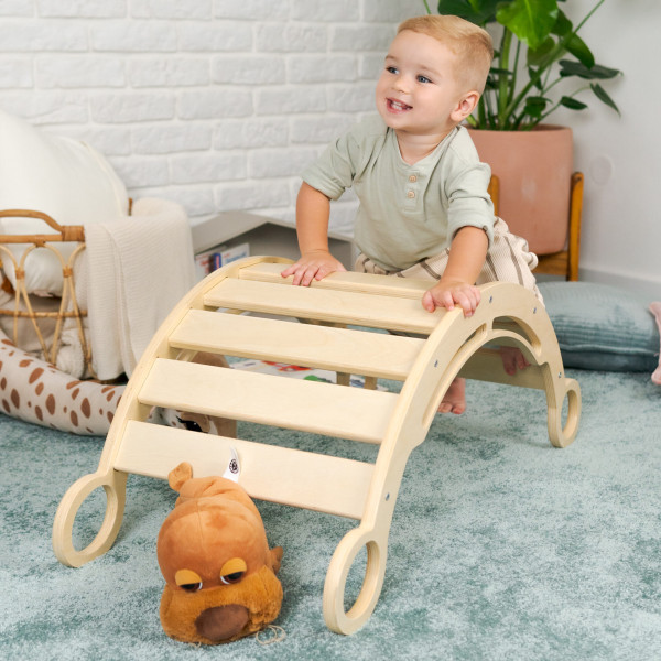 Montessori, Pikler, turn de învățare? Montessori, Pikler, turn de învățare?