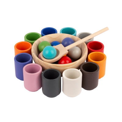 Bile și pahare Montessori - Joybex Bile și pahare Montessori - Joybex