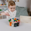 Bile și pahare Montessori Bile și pahare Montessori