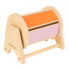 Tambur rotativ Montessori cu clopoțel Tambur rotativ Montessori cu clopoțel