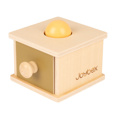 Cutie Montessori cu bilă Cutie Montessori cu bilă