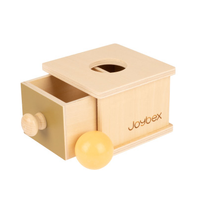 Cutie Montessori cu bilă Cutie Montessori cu bilă