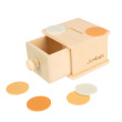 Cutie Montessori cu monedă Cutie Montessori cu monedă