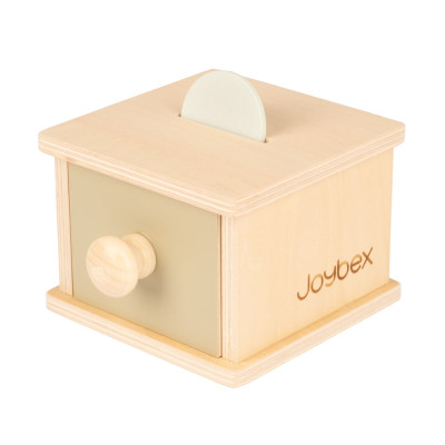 Cutie Montessori cu monedă Cutie Montessori cu monedă