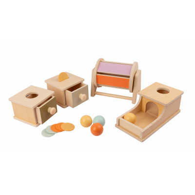 Set cutii Montessori Set cutii Montessori
