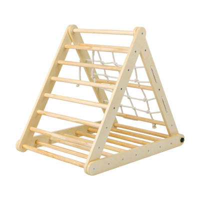 Triunghiul Pikler cu frânghie Triunghiul Pikler cu frânghie