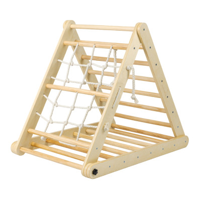 Triunghiul Pikler cu frânghie Triunghiul Pikler cu frânghie