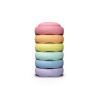 Stapelstein Original Set Rainbow Pastel Mini Stapelstein Original Set Rainbow Pastel Mini