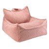 Fotoliu pentru copii sac de șezut Wigiwama® - Guava Pink Beanbag Chair Fotoliu pentru copii sac de șezut Wigiwama® - Guava Pink Beanbag Chair