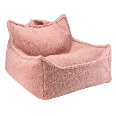 Fotoliu pentru copii sac de șezut Wigiwama® - Guava Pink Beanbag Chair Fotoliu pentru copii sac de șezut Wigiwama® - Guava Pink Beanbag Chair