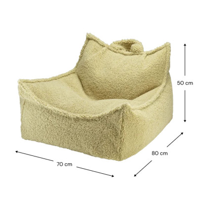 Fotoliu pentru copii sac de șezut Wigiwama® - Matcha Beanbag Chair Fotoliu pentru copii sac de șezut Wigiwama® - Matcha Beanbag Chair