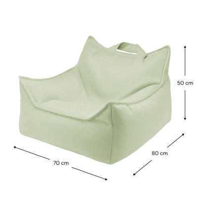 Fotoliu pentru copii sac de șezut Wigiwama® - Herba Outdoor Beanbag Chair Fotoliu pentru copii sac de șezut Wigiwama® - Herba Outdoor Beanbag Chair